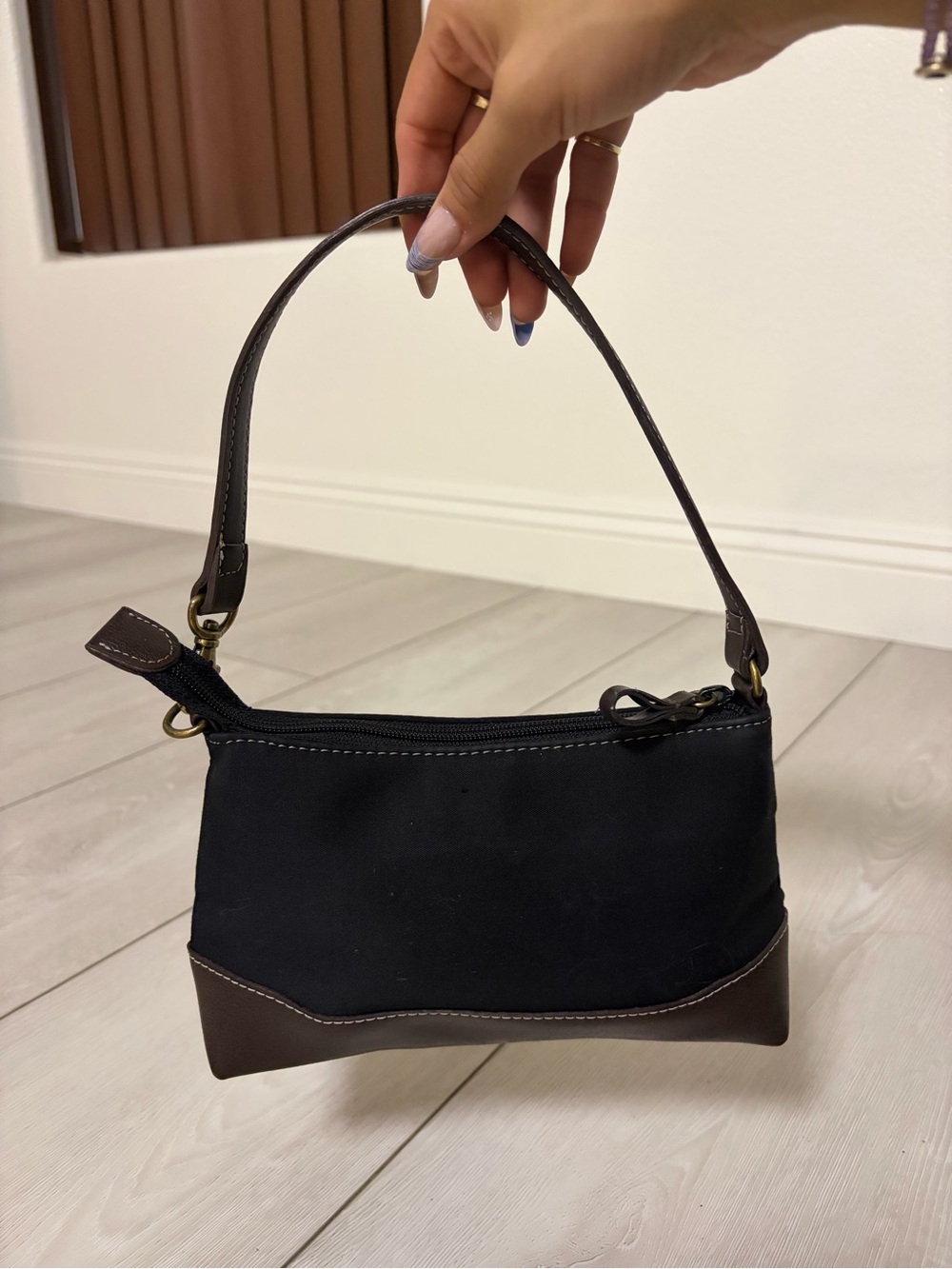 Nine West Black and Brown Mini Shoulder Bag - send me your offers!!